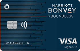 Chase Marriott Bonvoy Boundless Credit Card