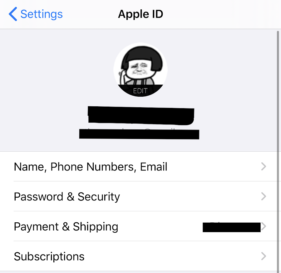 Cancel Apple Music Subscription Step 3