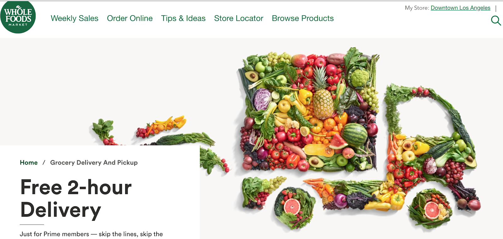 Whole Foods Delivery
