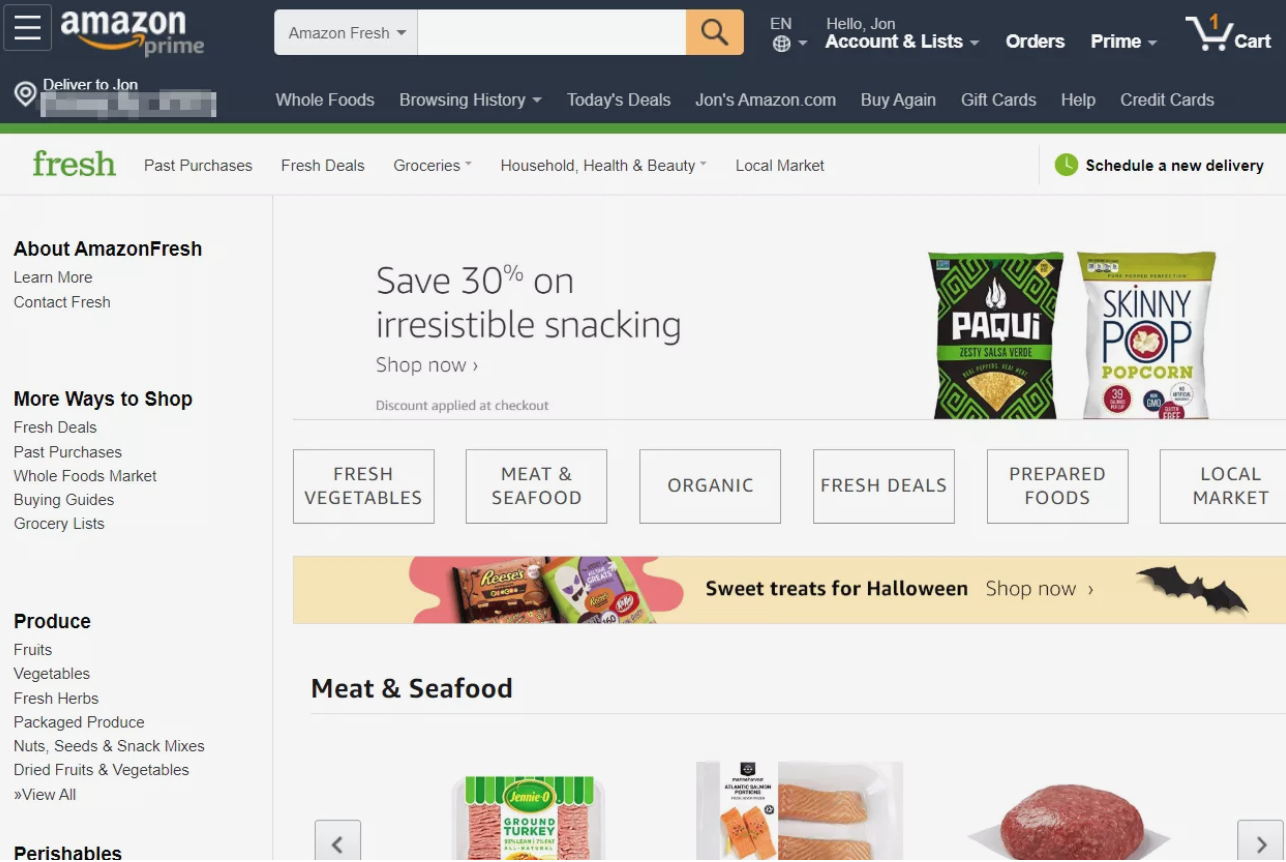 Amazon Fresh
