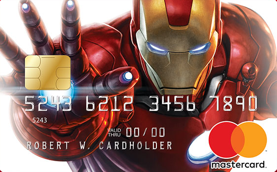 The Marvel MasterCard