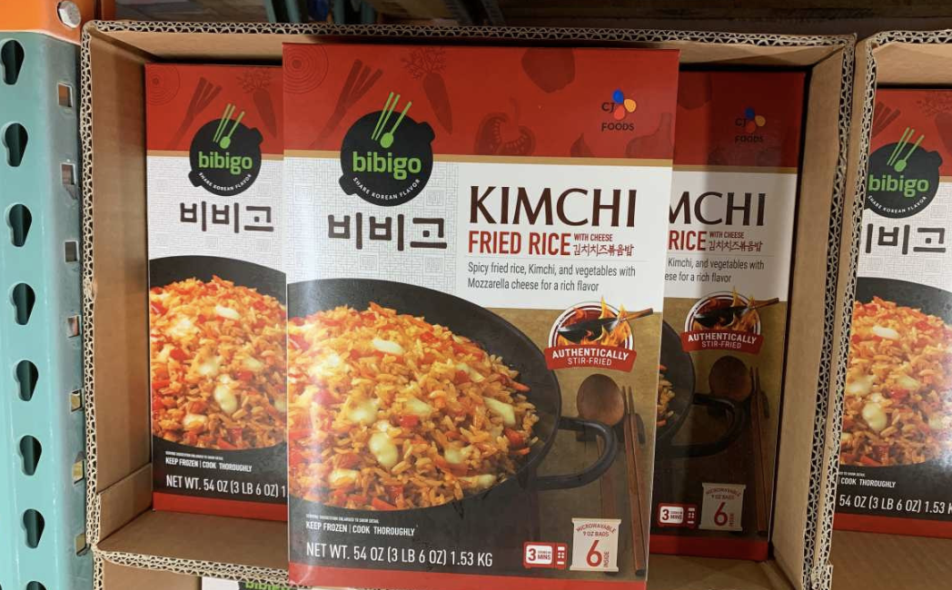 Bibigo 辣白菜炒饭