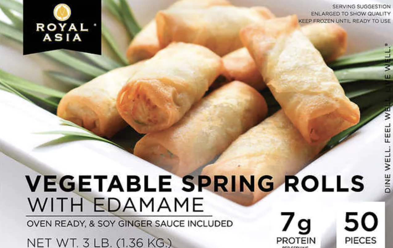 Royal Asia蔬菜春卷
