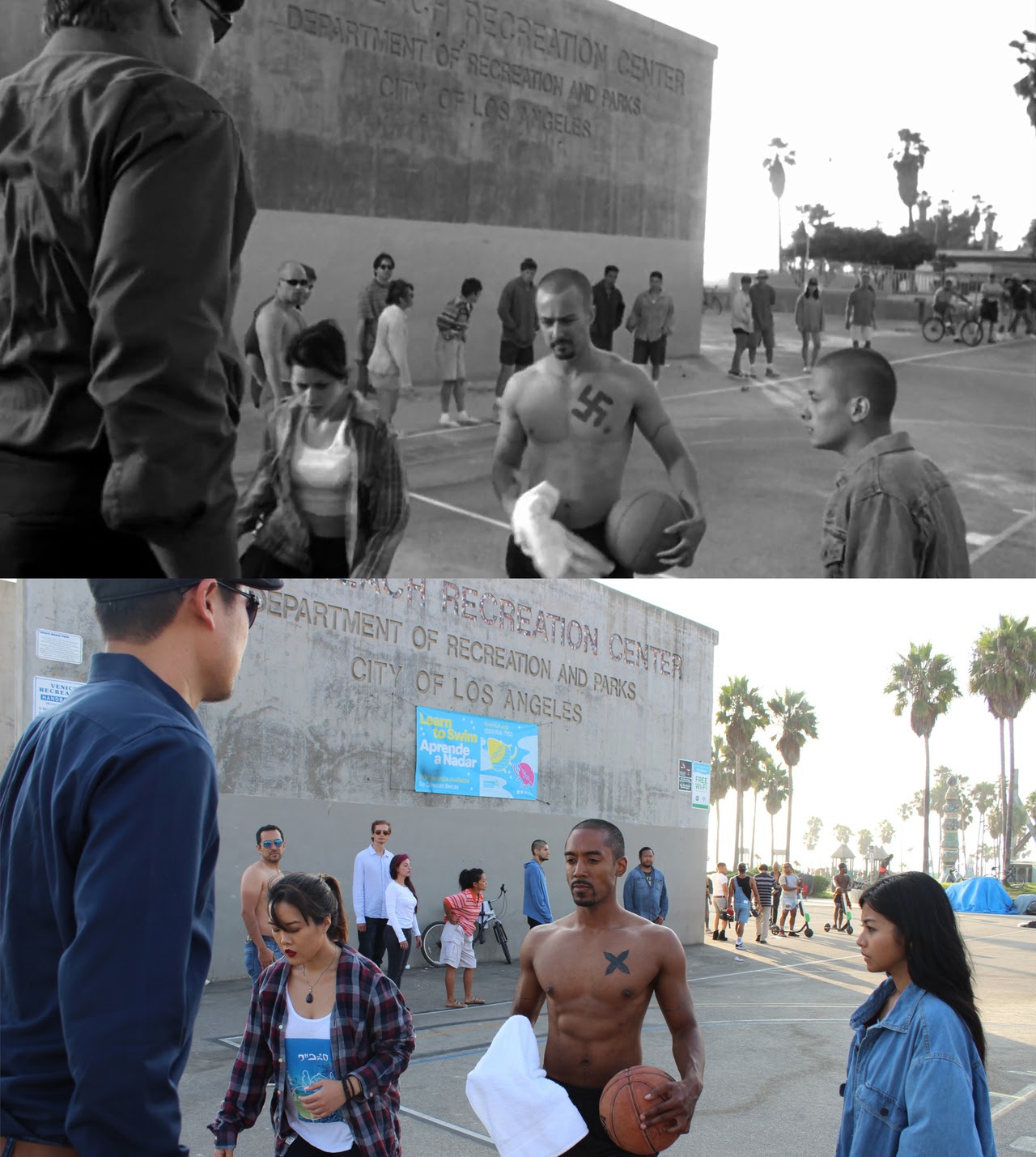Venice Beach in Movie
