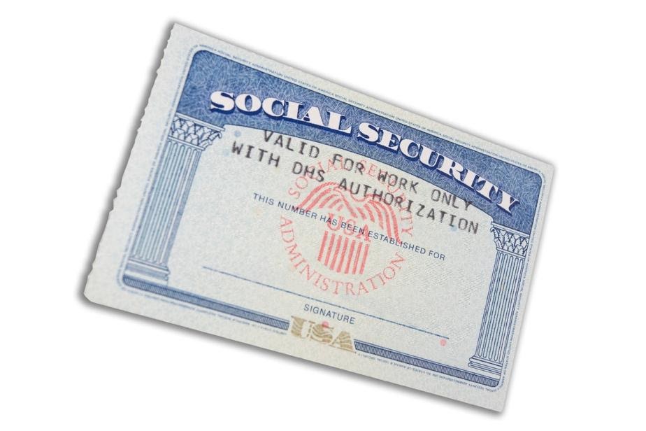 Social Security Card