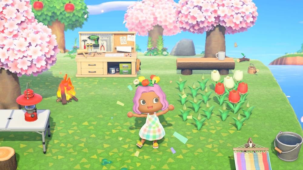 flower and tree