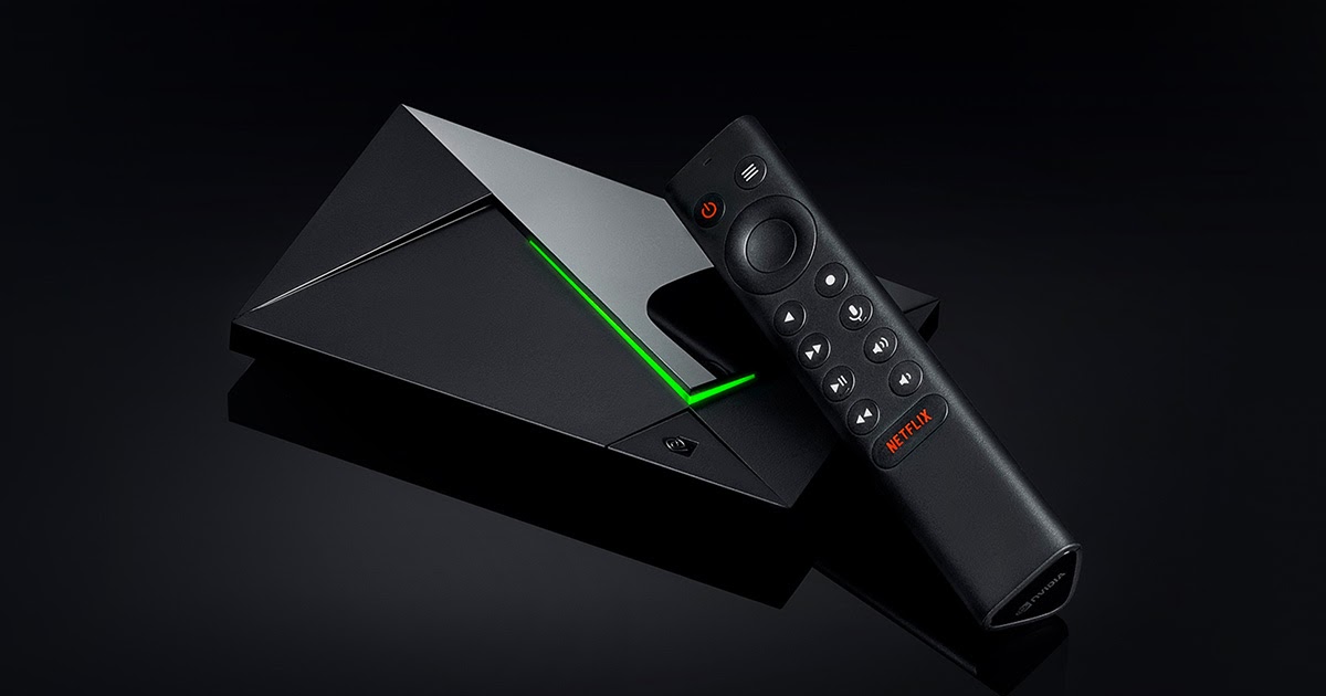 NVIDIA SHIELD TV Pro Home Media Server