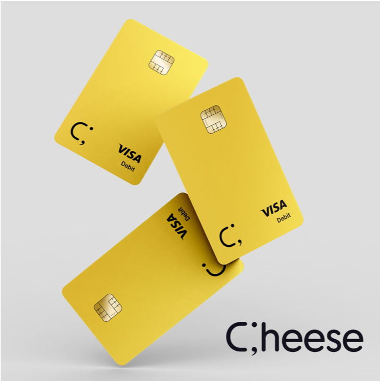 Cheese Debit Card