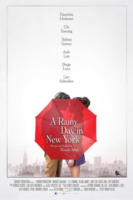 纽约的一个雨天- 维基百科,自由的百科全书