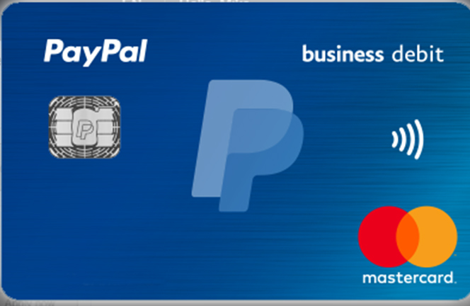 paypal debit card
