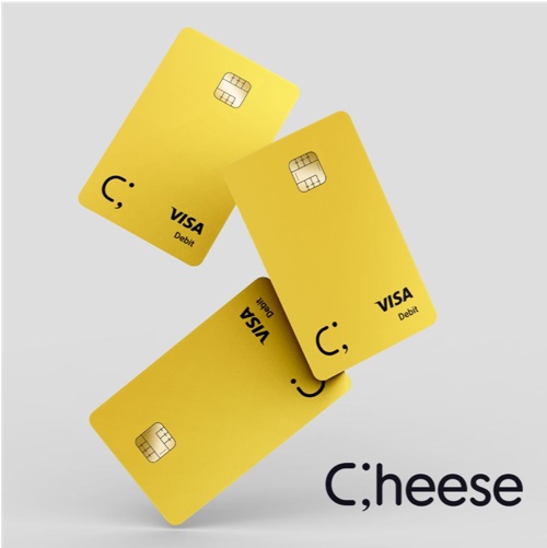 Cheese Debit Card
