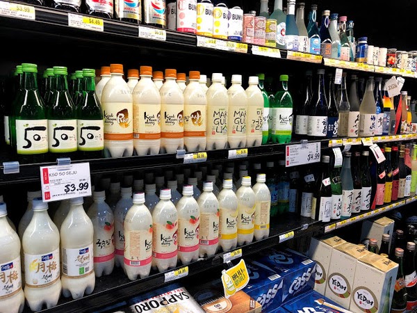 韩国饮料