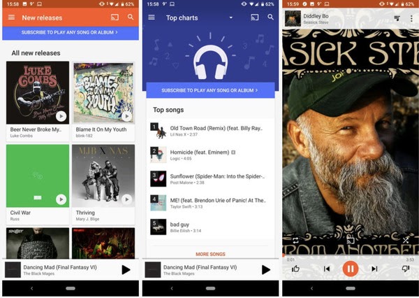 Google Play Music