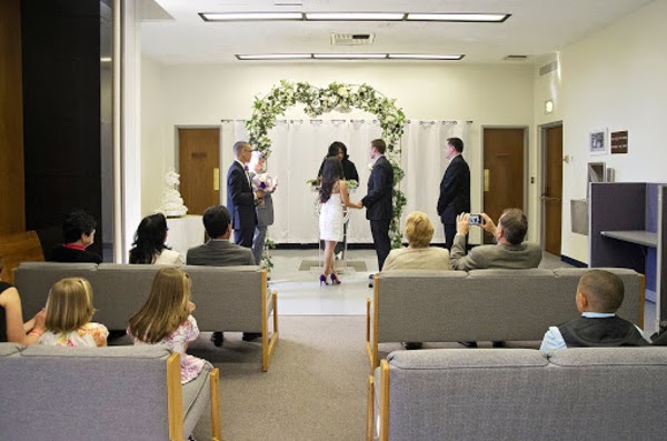 见证仪式 Marriage Ceremony