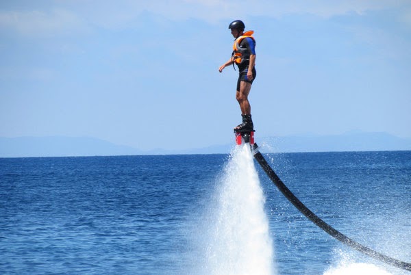 Aquatic Aviation Fly Boarding