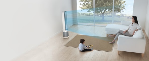 Dyson Pure Cool Air Purifier and Tower Fan
