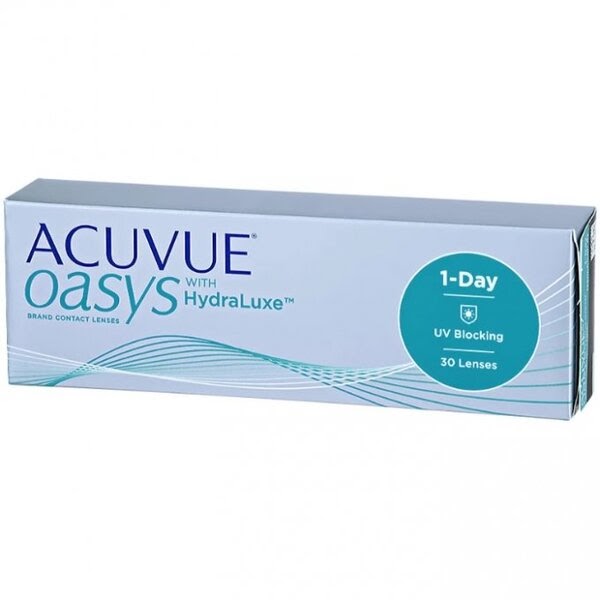 Acuvue Oasys 1 Day with HydraLuxe