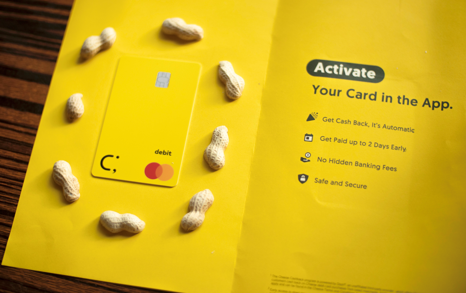 Cheese | Shopping - Cheese Debit Card