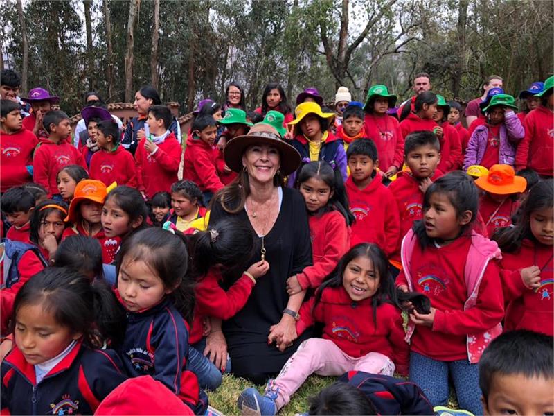 Mamita Helena in Peru