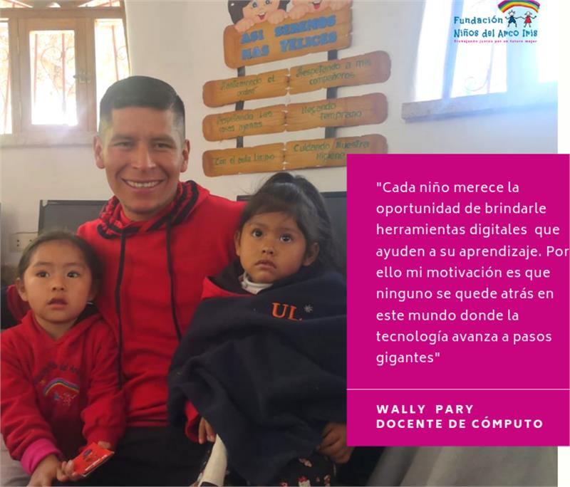 meester Wally Parry