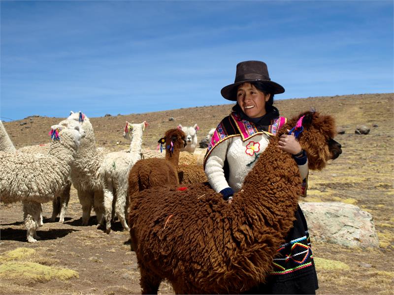 Reis mee naar Peru