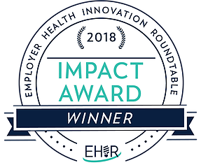 2018 Impact Aware Winner, EHIR (Employer Health Innovation Roundtable)