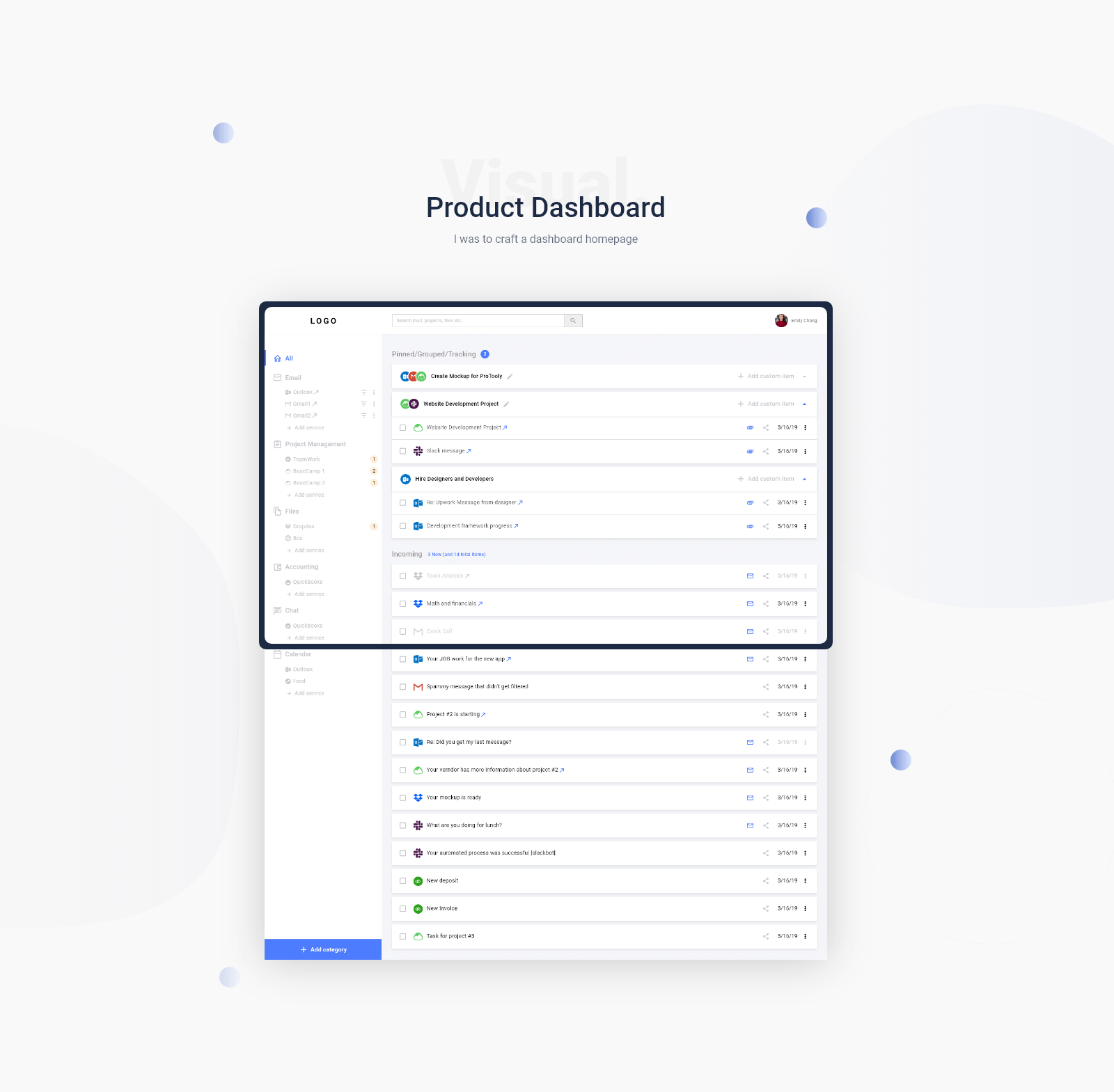 Project management tool