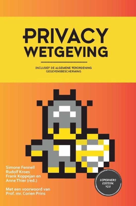 Privacy Wetgevingsboekje