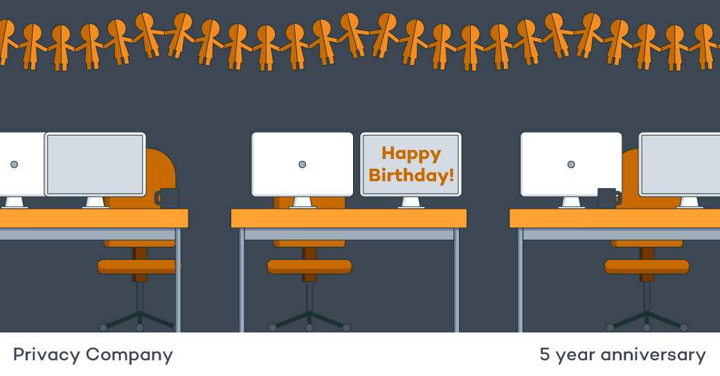 Vijf jaar Privacy Company – waarom de privacy professional het nooit alleen kan