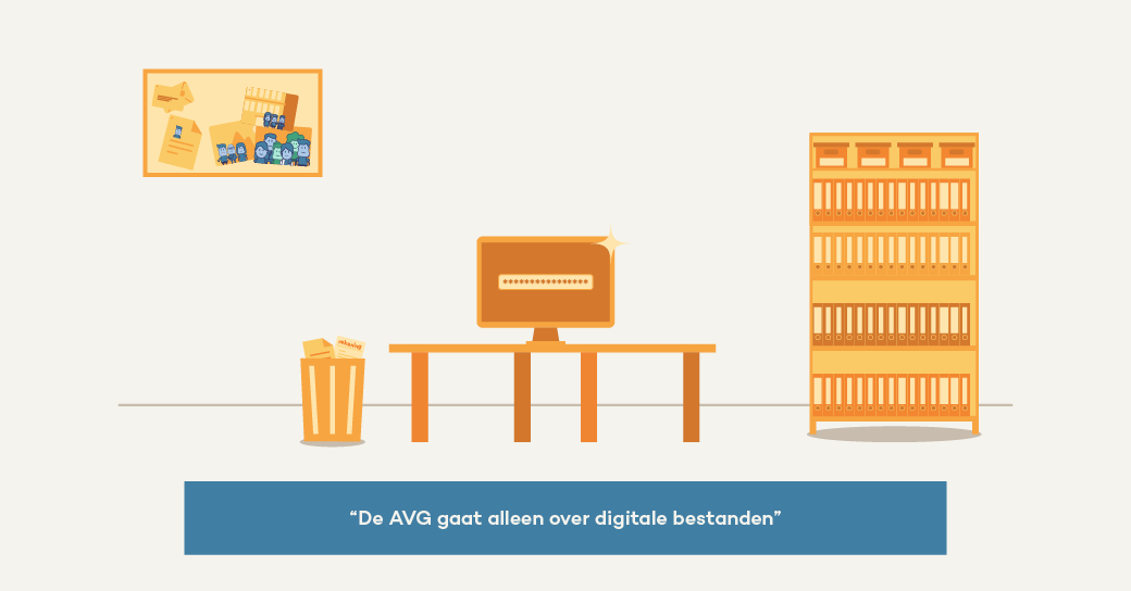 Ik werk niet met persoonsgegevens dus privacy is niet relevant voor mij