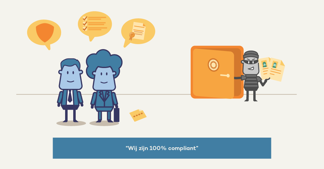 Ik werk niet met persoonsgegevens dus privacy is niet relevant voor mij