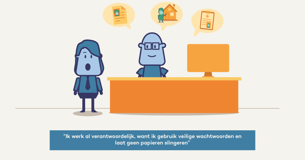 Ik werk niet met persoonsgegevens dus privacy is niet relevant voor mij