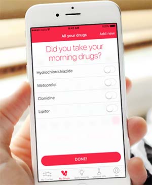 medication reminders make it easier to form habits
