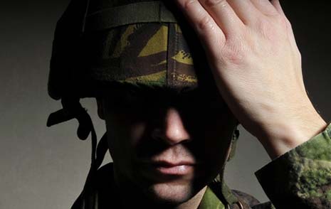 active military and veterans with hypertension