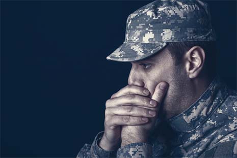 stress in the military and hypertension