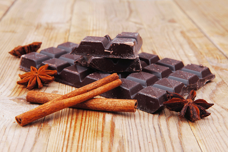 Dark Chocolate is a healthy alternative to milk chocolate that helps keep BP down