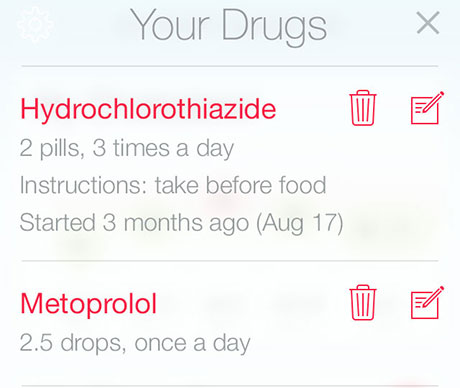 Drugs-list