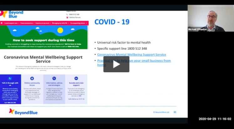 Recommended Viewing: Mums & CoVID19 - Mental Health & Wellbeing
