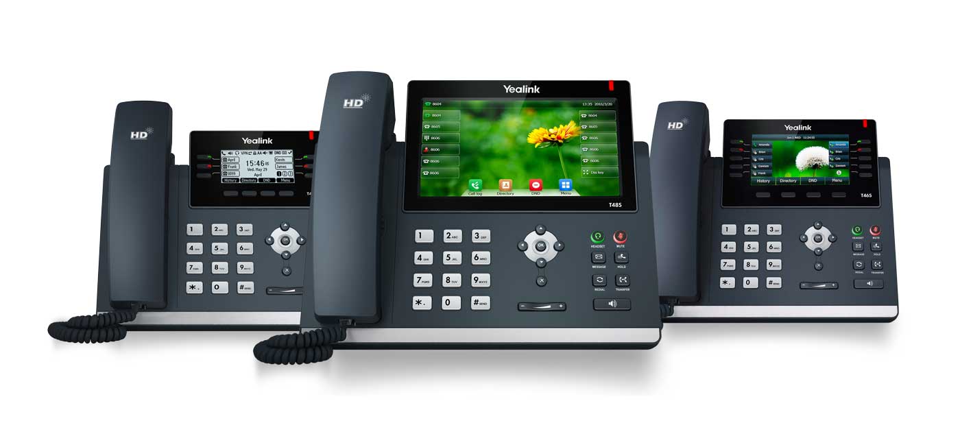 Yealink Handsets