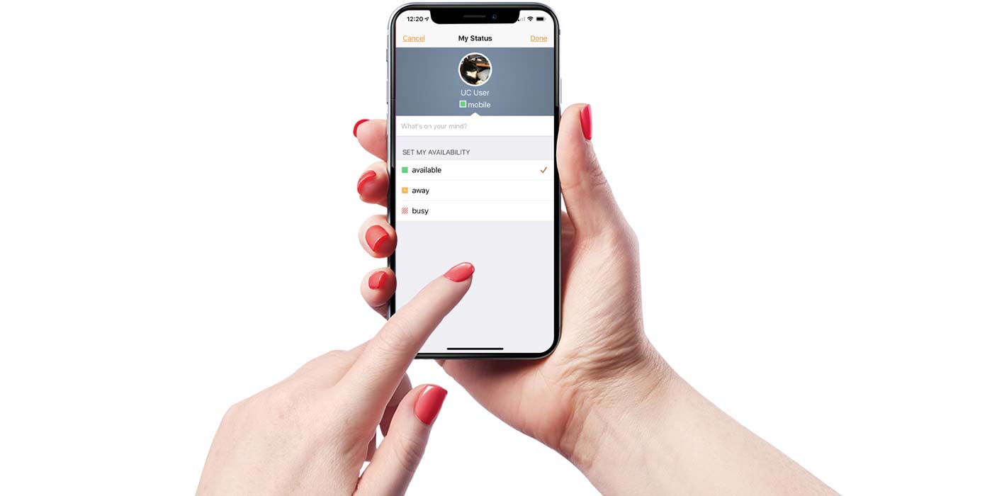 VoIP Mobile app for remote working