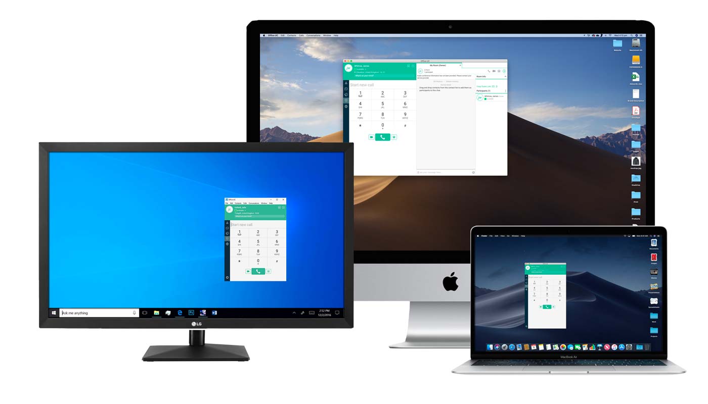 VoIP Softphone app