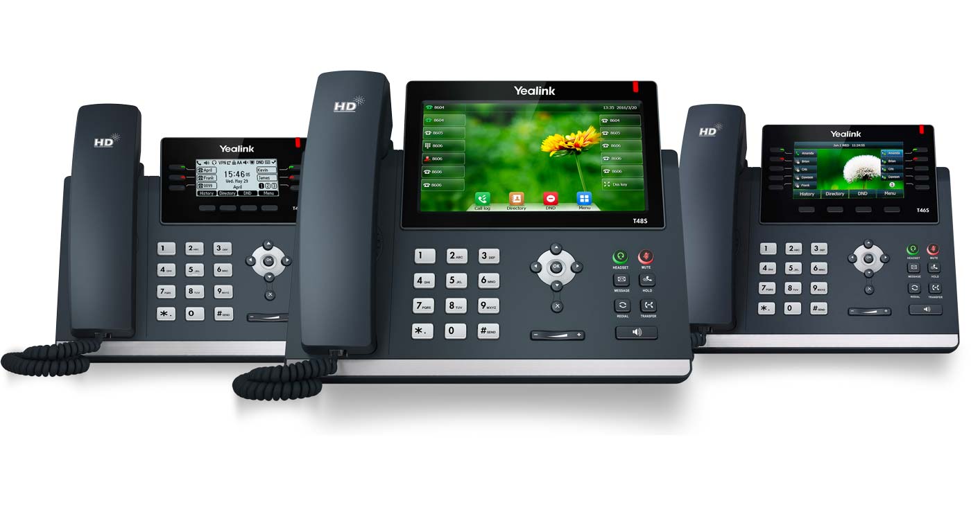 Yealink VoIP Phones