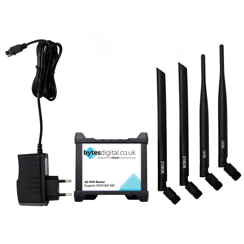 4G Wifi for construction sites