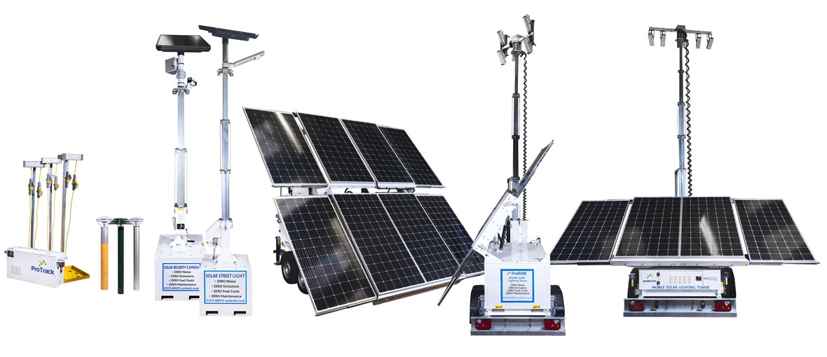 Prolectric Solar Lighting Towers