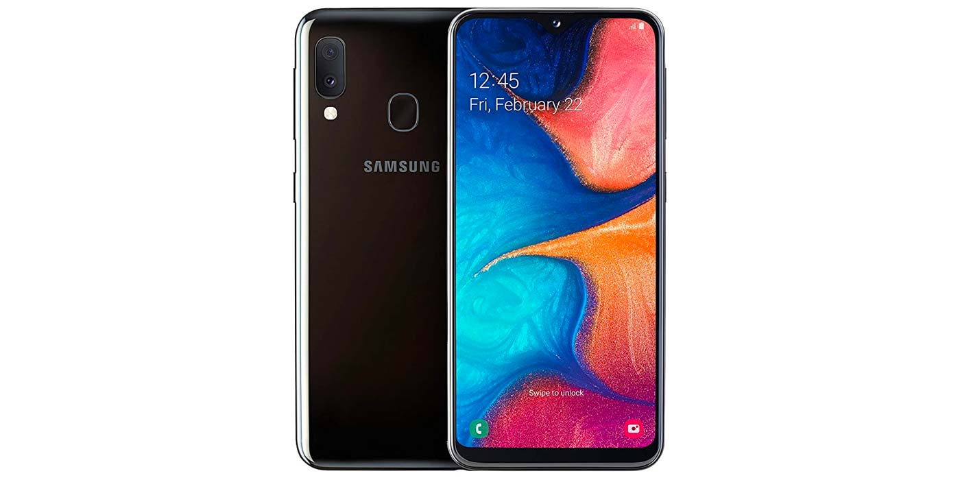 Samsung A20e for business