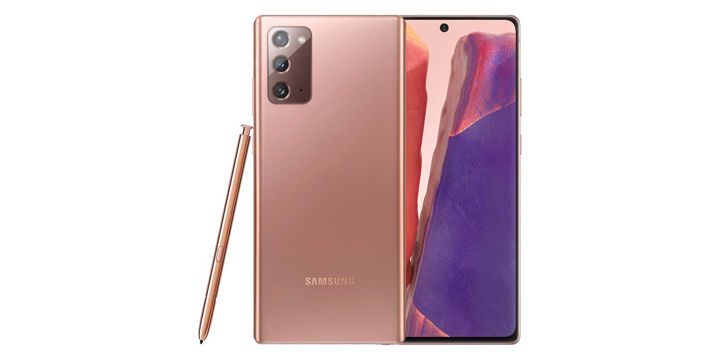 Samsung Note 20 for business