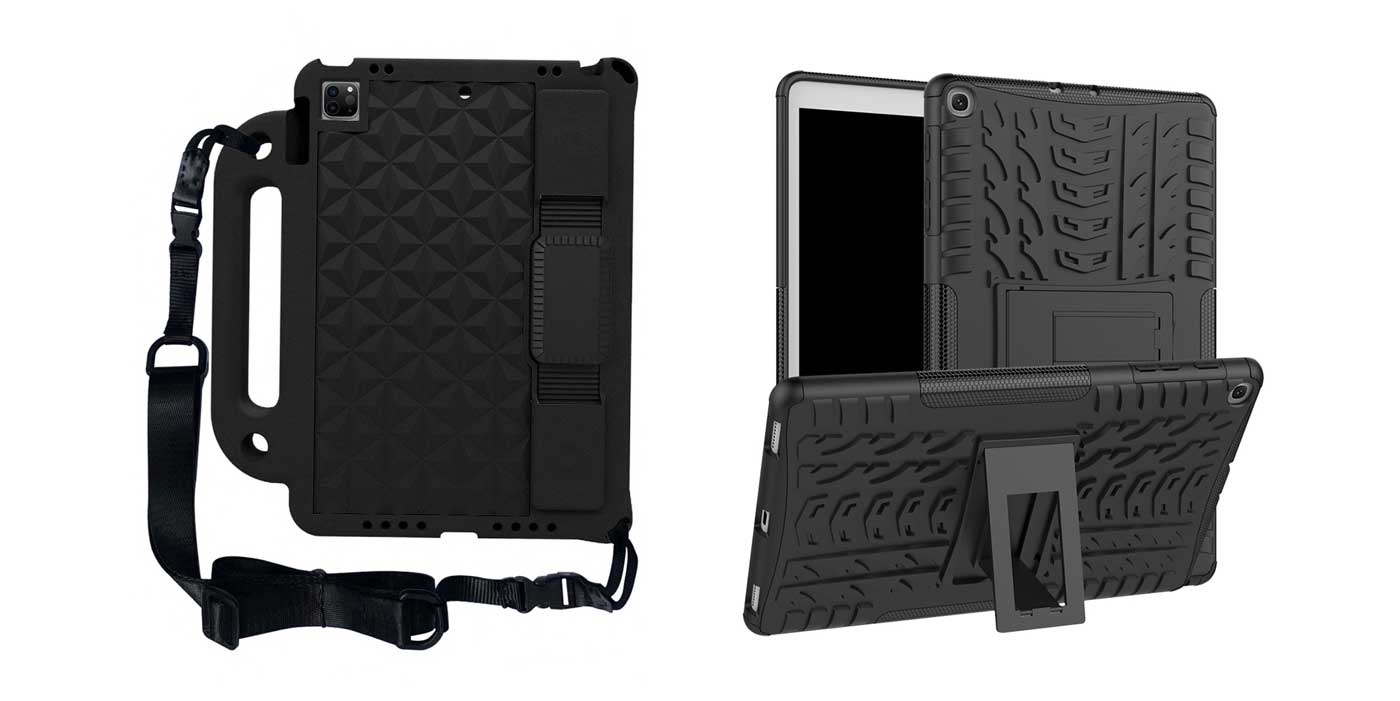 Rugged tablet & iPad case for schools