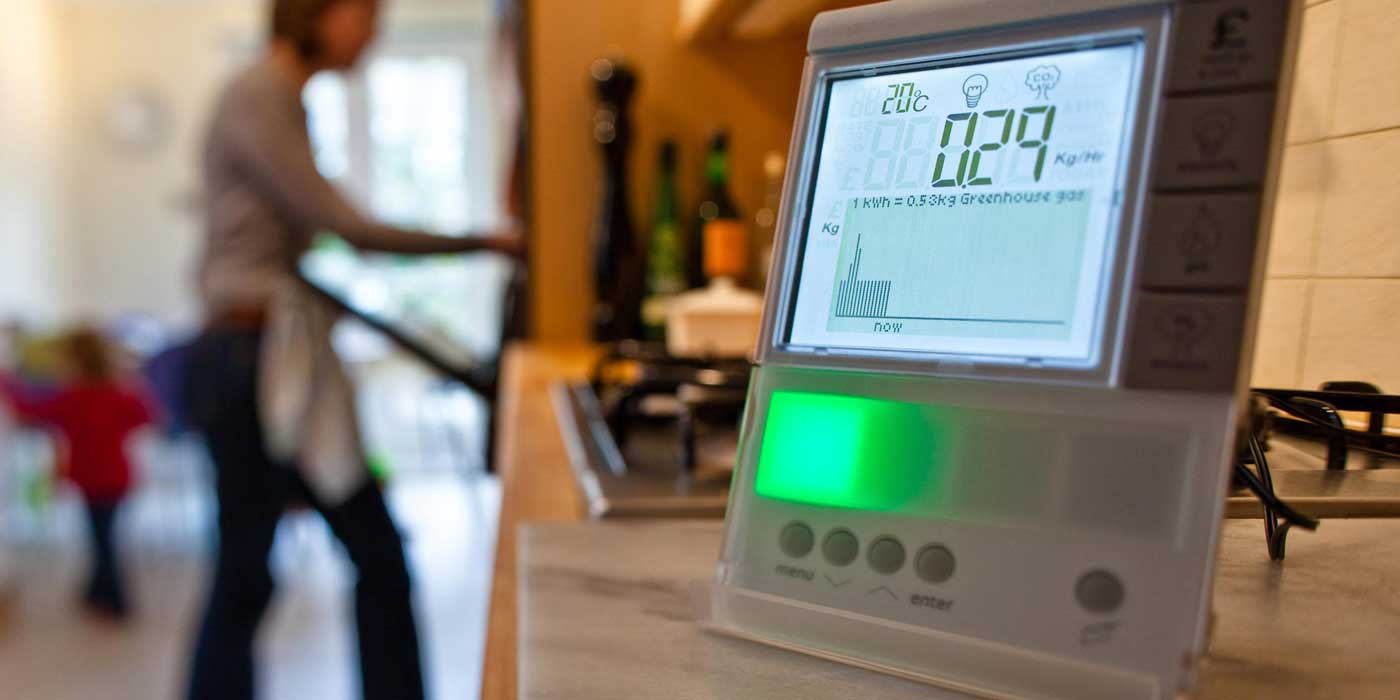 Smart Meter using an IoT SIM Card