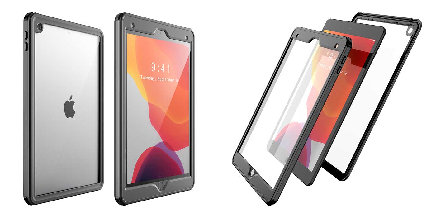 IP68 Waterproof iPad case wholesale