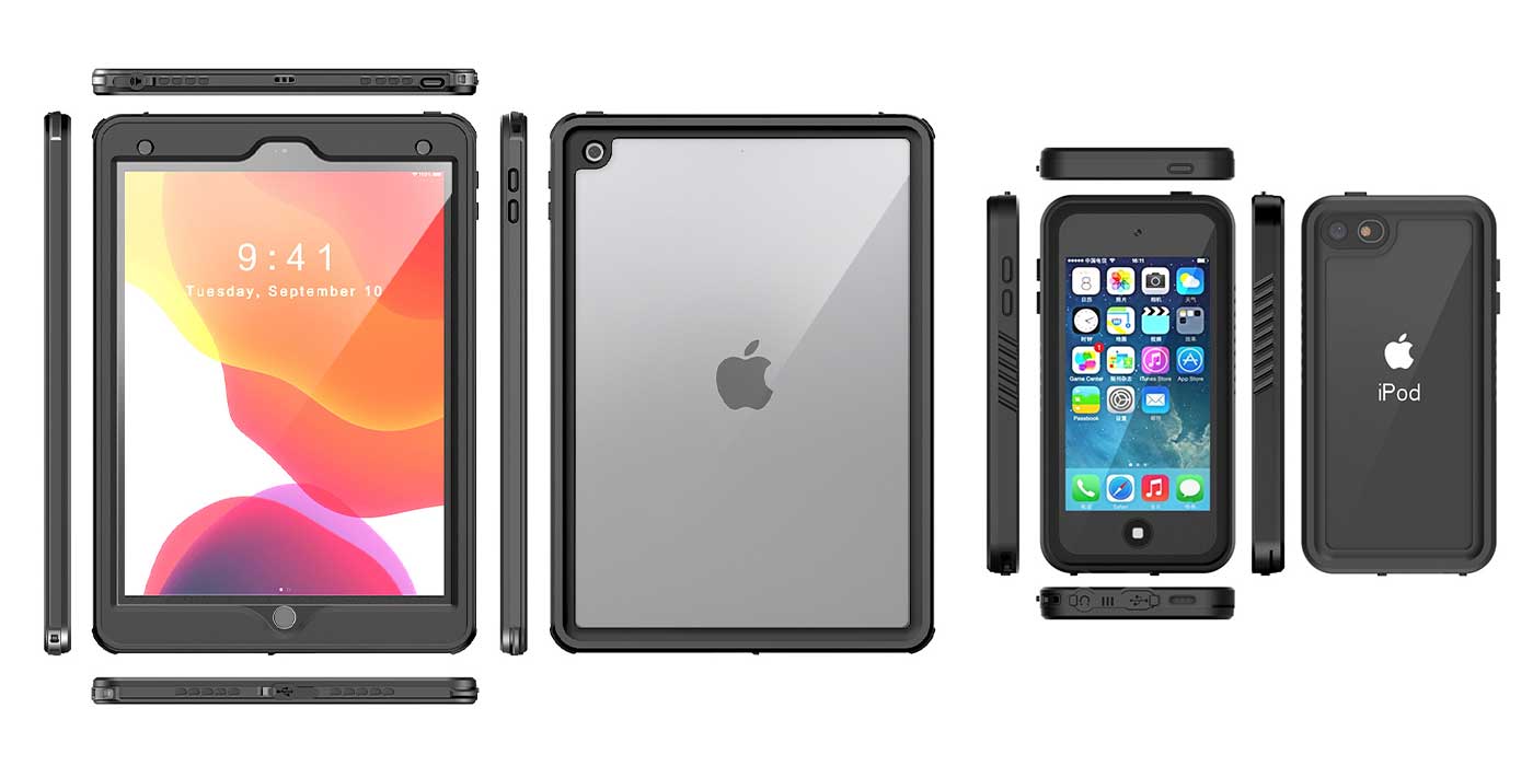 Wholesale IP68 Waterproof cases